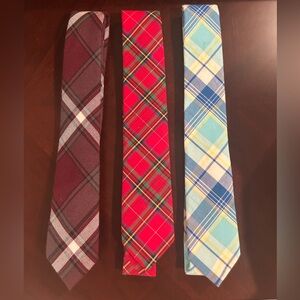 Selling 3 Lands End boys/tweens ties